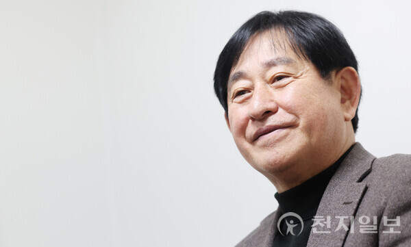 [천지일보=남승우 기자] 김경은 동명텔레콤 대표 겸 동작방송 동작중앙센터장이 최근 서울 용산구 천지일보 본사에서 인터뷰를 하고 있다. ⓒ천지일보 2025.02.05.