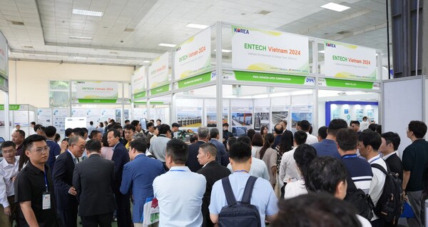 베트남 하노이 환경에너지산업전. (제공: ㈔한국글로벌에너지환경경제연구소) ⓒ천지일보 2025.02.04.