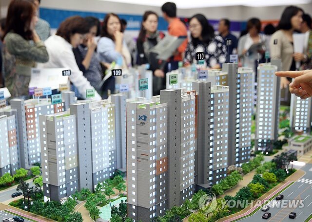 아파트분양사무소 사진.&nbsp;(출처: 연합뉴스)&nbsp;