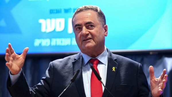 이스라엘 카츠 이스라엘 국방부 장관의 모습. (출처: Middle East Eye 캡처)