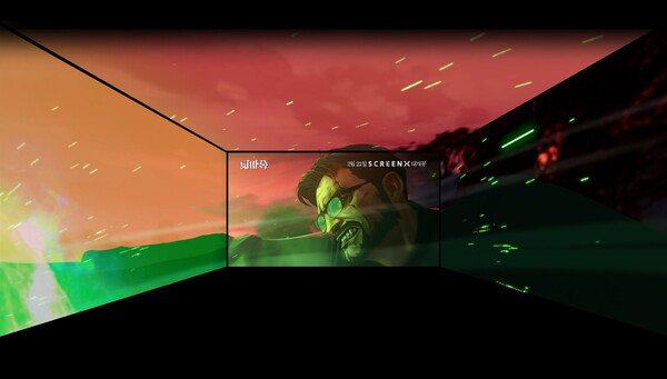 ‘퇴마록’ 용산 4면 SCREENX 스틸컷. (제공: CJ CGV)