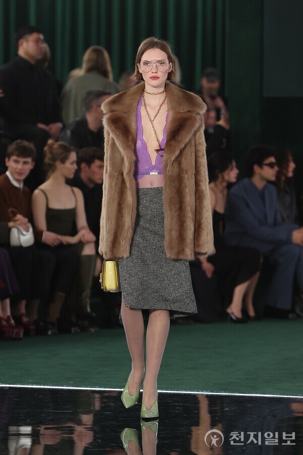 구찌 2025 가을-겨울 컬렉션. (제공: 구찌) ⓒ천지일보 2025.02.26.