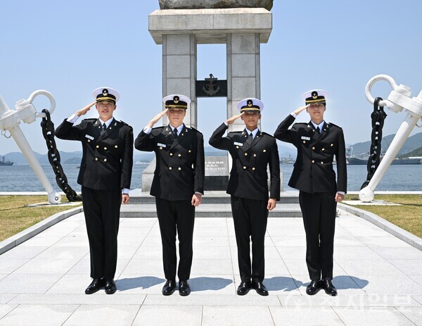 해군부사관 인력양성을 위한 부산해군과학기술고등학교가 전국 최초로 개교한다. ⓒ천지일보 2025.02.27.