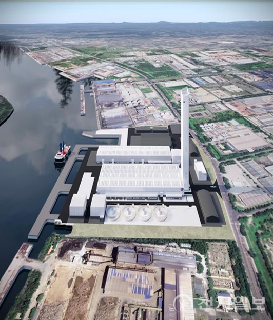 베트남 해저케이블 공장 조감도. (제공: LS에코에너지) ⓒ천지일보 2025.02.27.