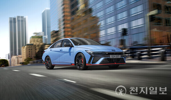 더 뉴 아반떼 N. (제공 : 현대자동차) ⓒ천지일보 2025.03.04.
