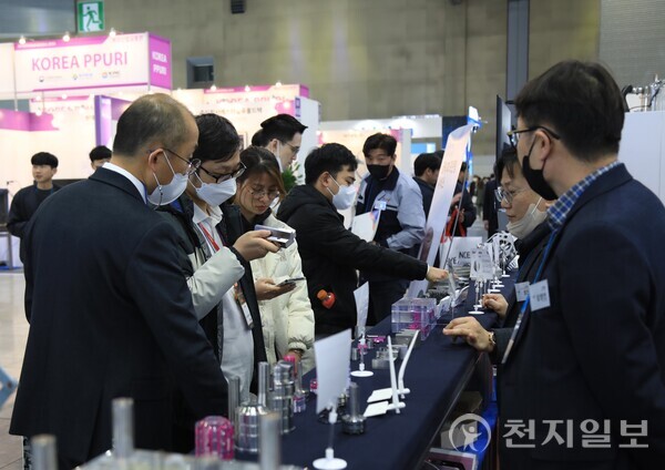 2023년 국제금형 및 관련기기 전시회. (제공: 중소기업중앙회) ⓒ천지일보 2025.03.06.