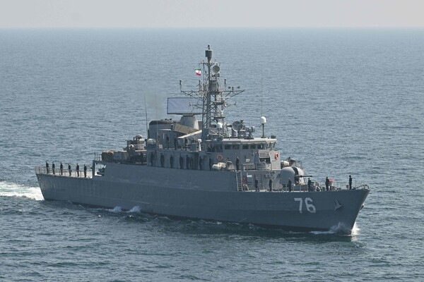 이란·러시아·중국이 오는 10일(현지시간) 이란 남동부 차바하르 항구 인근에서 해군 합동 훈련을 실시할 계획이다. 사진은 해군 함정(INS)의 모습. (출처: 연합뉴스)