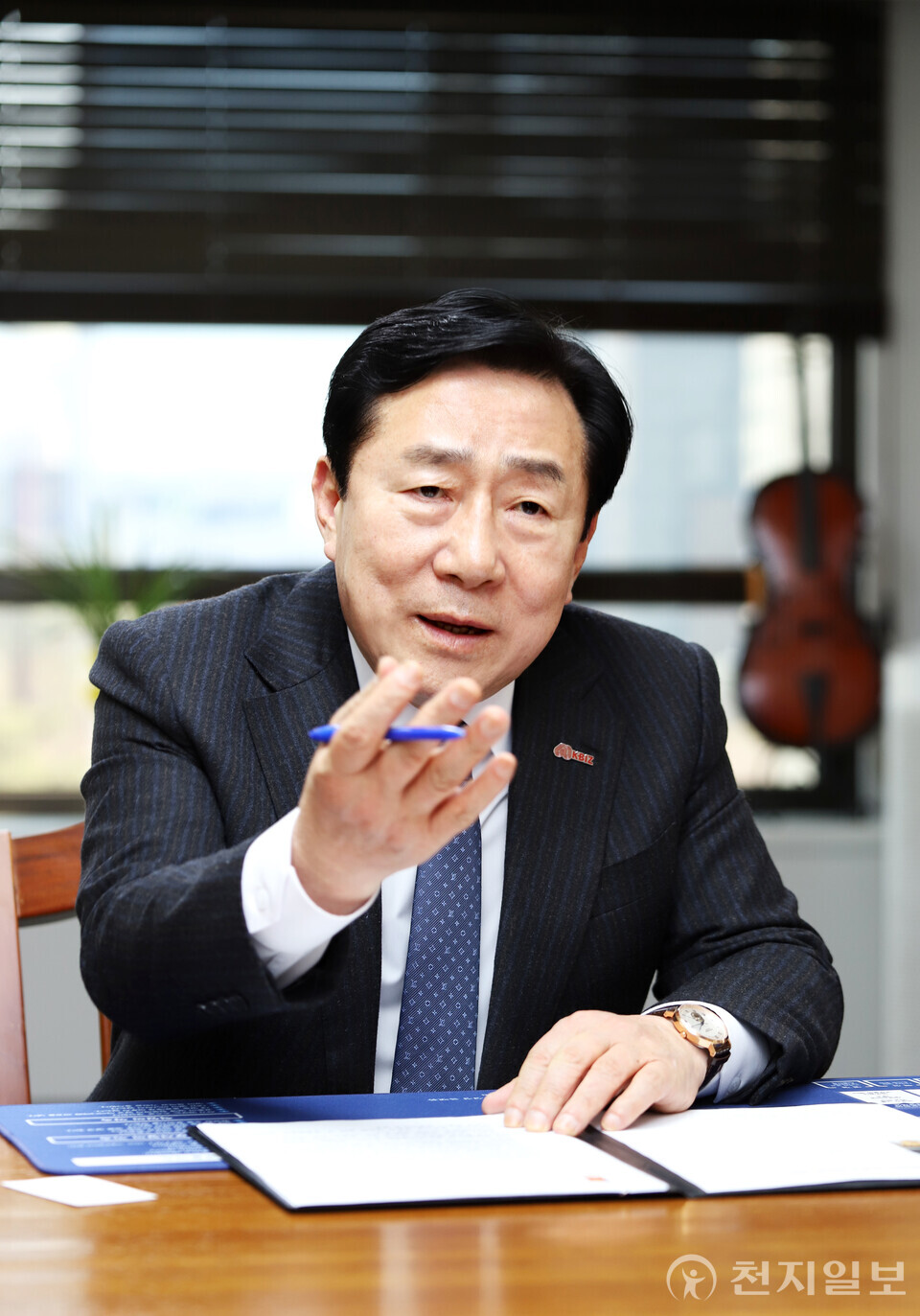 김기문 중기중앙회 회장. (제공: 중기중앙회) ⓒ천지일보 2025.03.12.