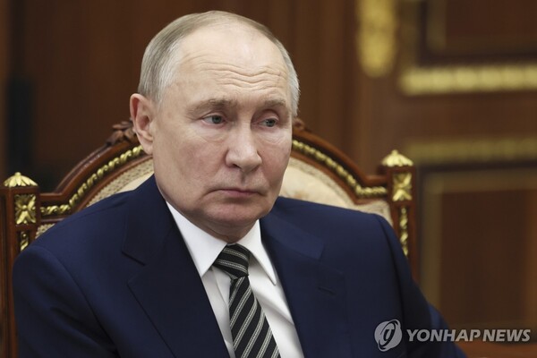 블라디미르 푸틴 러시아 대통령. (출처: 연합뉴스)