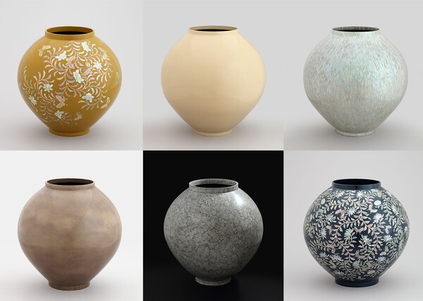 손대현 장인이 다양한 나전칠기 기법으로 탄생시킨 건칠 달항아리. (사진=손대현 제공) ⓒ천지일보 2025.03.25.