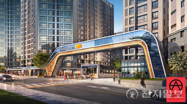 힐스테이트 e편한세상 문정 문주. (제공 : 현대엔지니어링) ⓒ천지일보 2025.03.29.