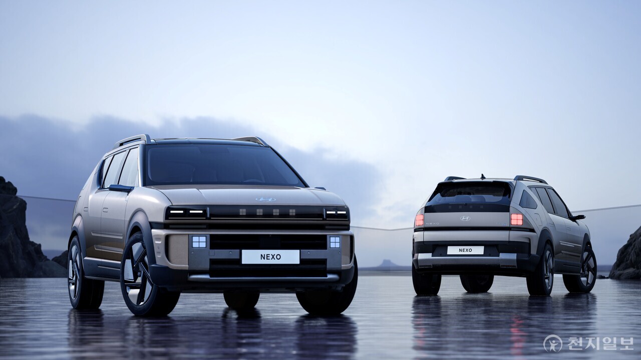 디 올 뉴 넥쏘. (제공: 현대자동차그룹) ⓒ천지일보 2025.04.03.