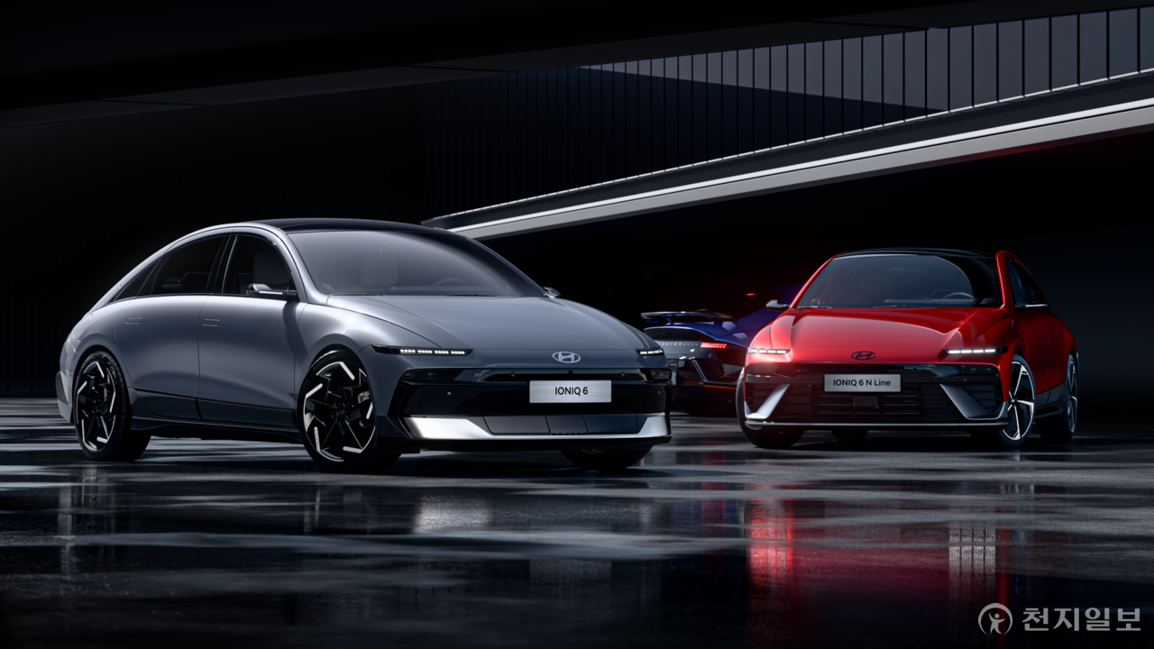 더 뉴 아이오닉 6. (제공: 현대자동차그룹) ⓒ천지일보 2025.04.03.