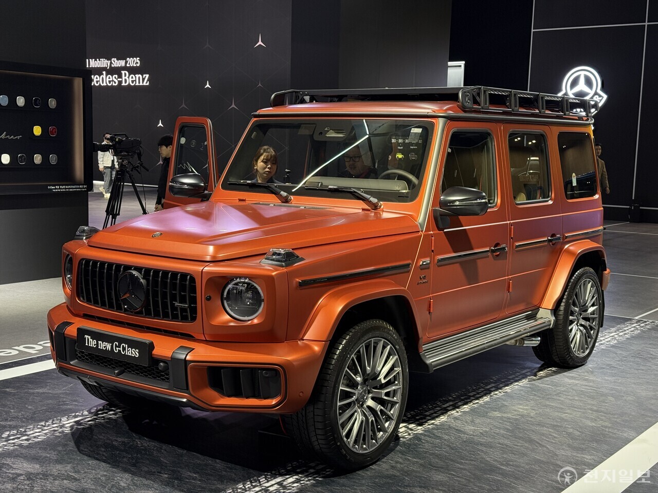 [천지일보=이우혁 기자] 메르세데스-벤츠의 G-클래스.ⓒ천지일보 2025.04.03.