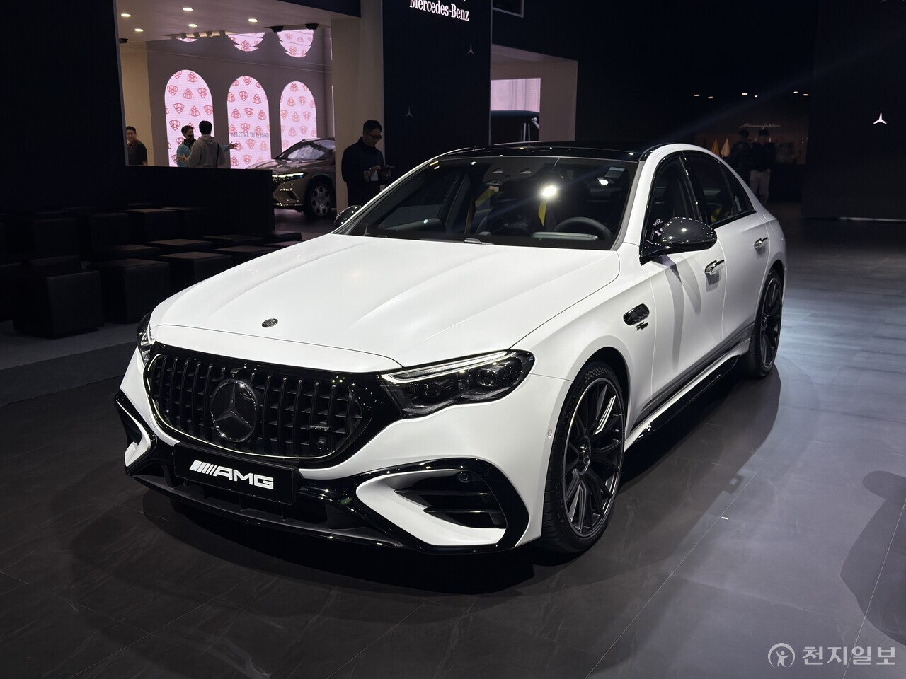 [천지일보=이우혁 기자] 메르세데스-벤츠의 ‘AMG  GT 63 S E 퍼포먼스’ ⓒ천지일보 2025.04.03.