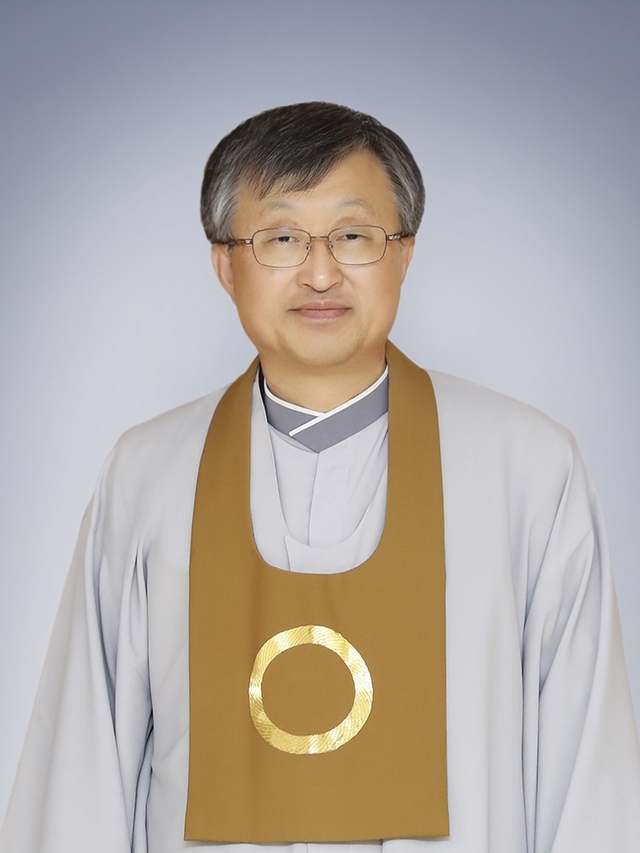 원불교 나상호 교정원장. (출처: 연합뉴스)