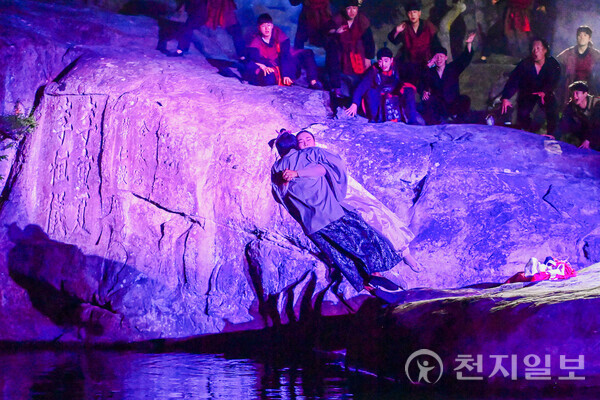 [천지일보] 진주시 대표 뮤지컬 ‘의기논개’ 5월 내내 의암바위서 펼쳐진다