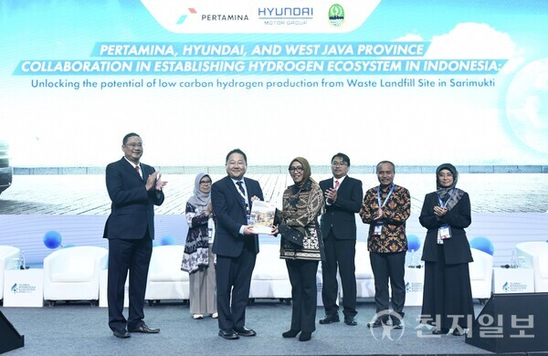 현대자동차그룹이 인도네시아 수소 생태계 조성을 위한 다자간 협력을 본격화한다. (제공 : 현대자동차그룹) ⓒ천지일보 2025.04.16.