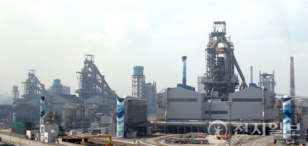 현대제철 당진제철소 전경. (제공: 현대제철) ⓒ천지일보 2025.04.16.