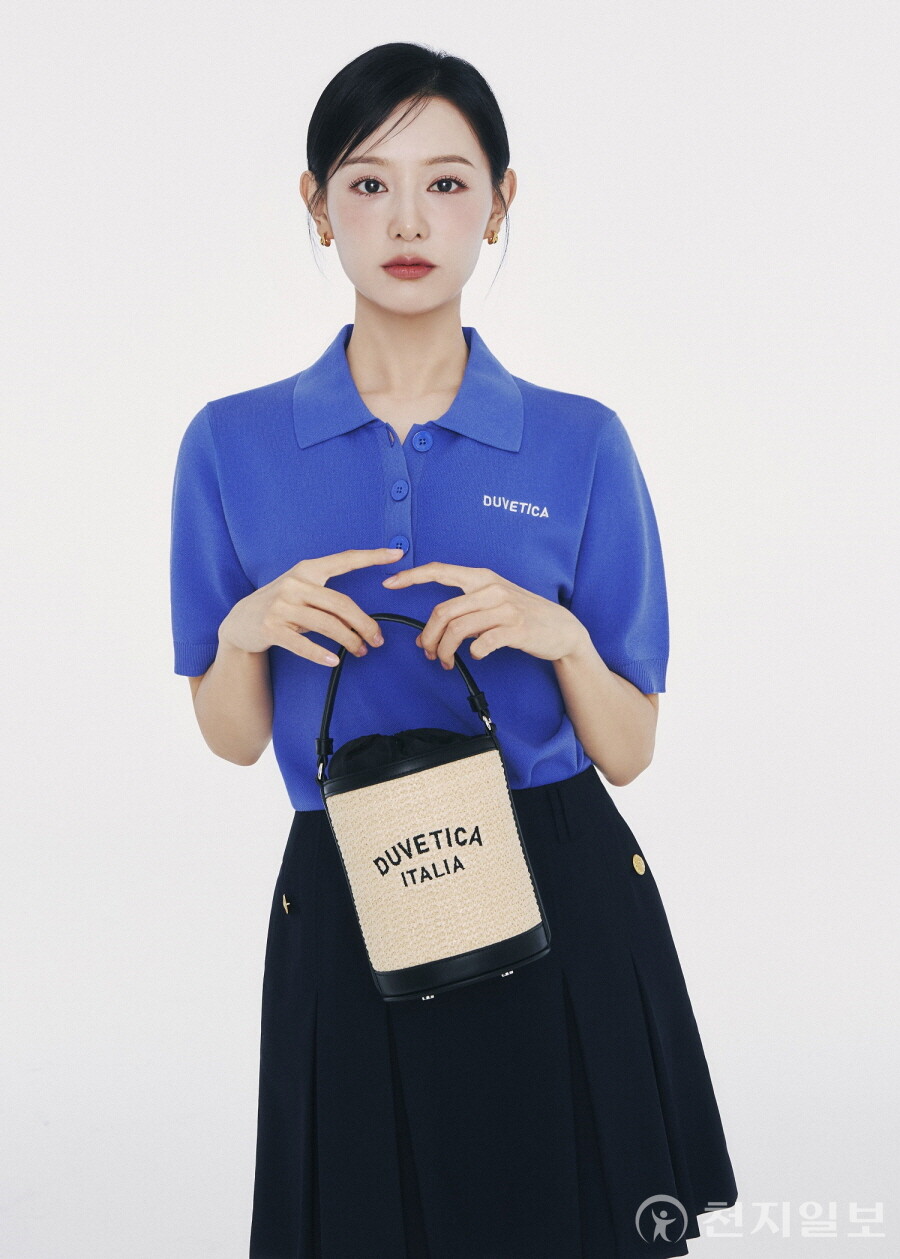 듀베티카 김지원 봄 컬렉션 화보. (제공: 듀베티카) ⓒ천지일보 2025.04.18.
