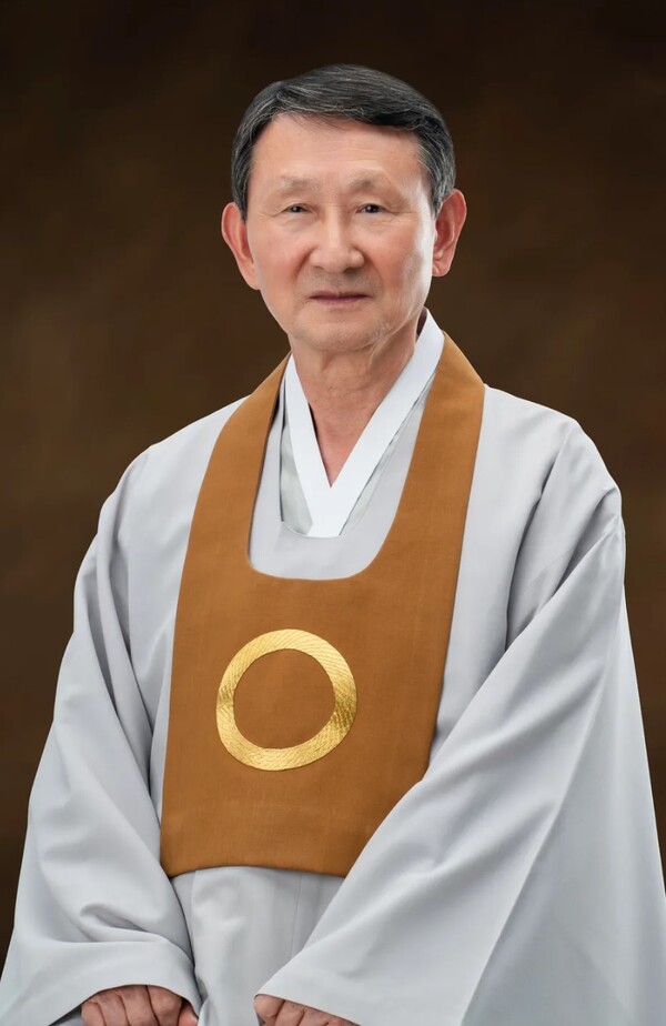 원불교 최고지도자 왕산 성도종 종법사. (출처: 원불교)
