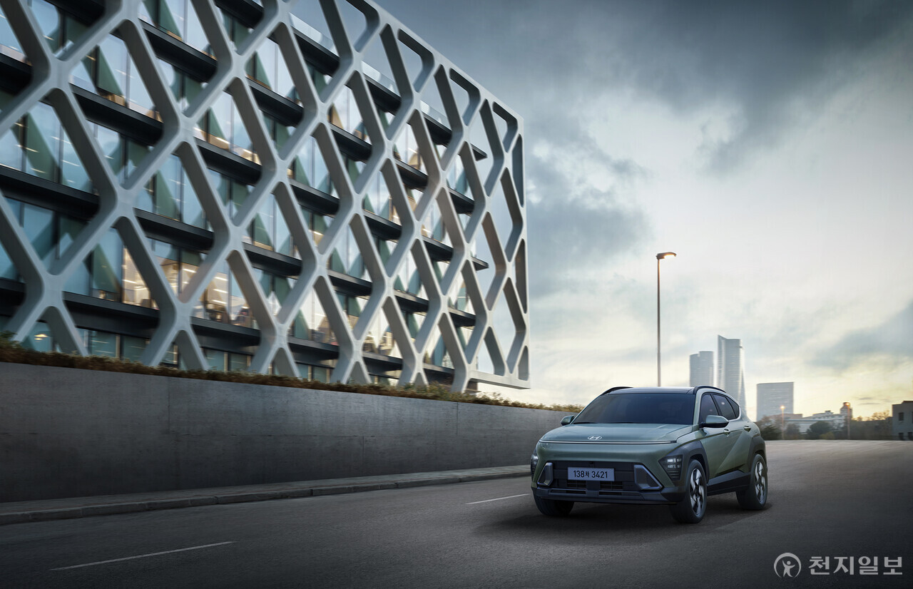 2025 코나 외장. (제공: 현대자동차그룹) ⓒ천지일보 2025.04.23.