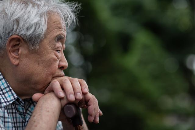 고령화. (출처: 게티이미지뱅크)