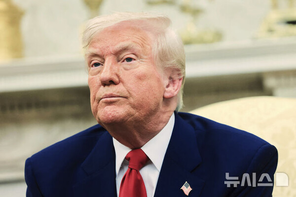 [워싱턴=AP/뉴시스] 도널드 트럼프 미국 대통령.