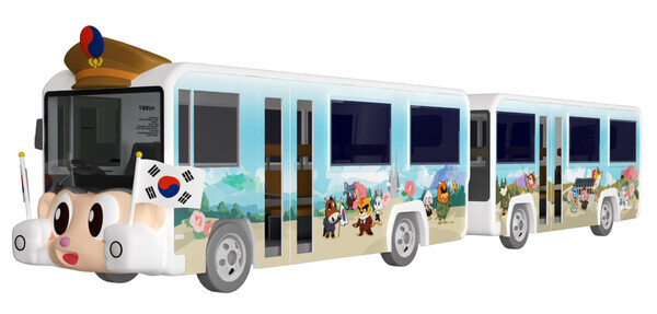 독립기념관 XR체험셔틀. (제공: 독립기념관) ⓒ천지일보 2025.04.28.