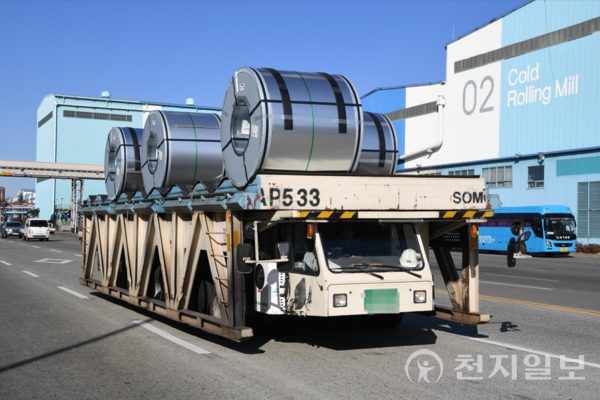 이티카(ET Car). (제공: 포스코) ⓒ천지일보 2025.04.26.