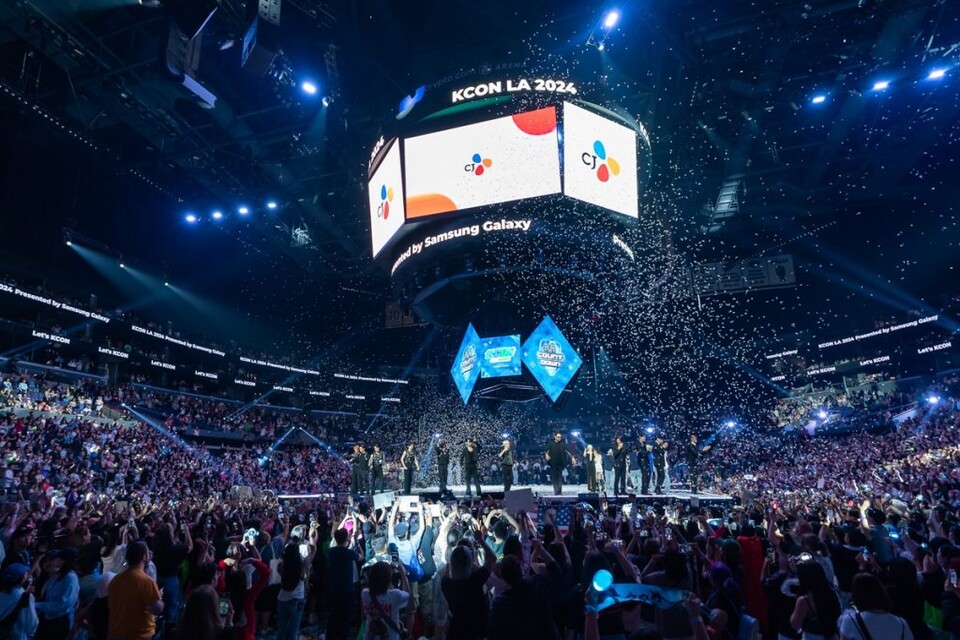‘KCON LA 2024’. (제공: CJ그룹) ⓒ천지일보 2025.04.30.