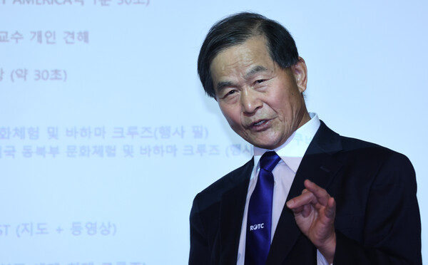 지난 17일 박상철 경희대학교 관광학부 교수가 천지일보와 인터뷰를 진행하고 있다. .ⓒ천지일보 2025.04.30.