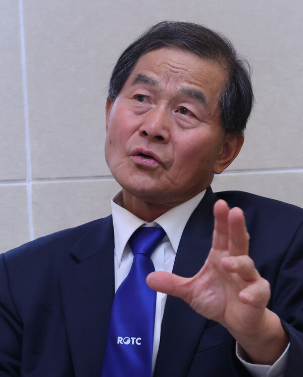 지난 17일 박상철 경희대학교 관광학부 교수가 천지일보와 인터뷰를 진행하고 있다. .ⓒ천지일보 2025.04.30.