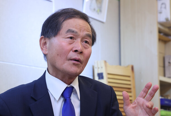 지난 17일 박상철 경희대학교 관광학부 교수가 천지일보와 인터뷰를 진행하고 있다. .ⓒ천지일보 2025.04.30.