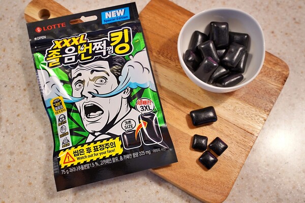 롯데웰푸드, 3배로 커진 ‘졸음번쩍껌 킹’ 한정판 출시