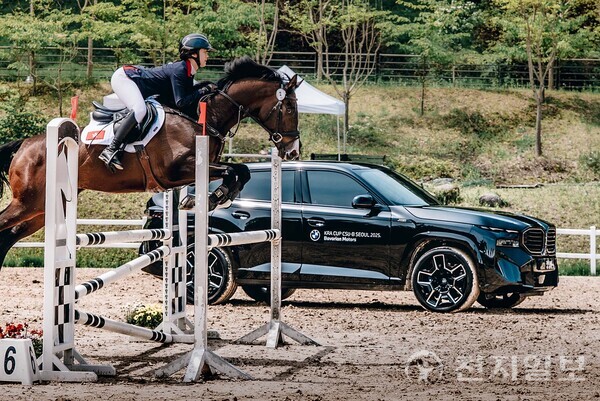 바바리안 모터스, 승마대회 후원 및 전시 이미지. (제공 : 바바리안 모터스) ⓒ천지일보 2025.05.20.