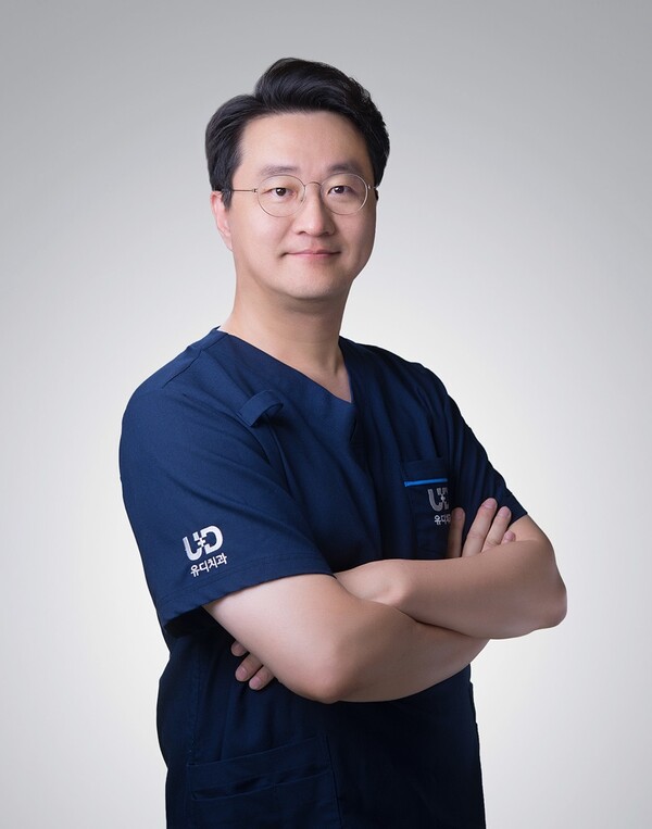 심학수 가산 유디치과의원 대표원장. ⓒ천지일보 2025.05.27.