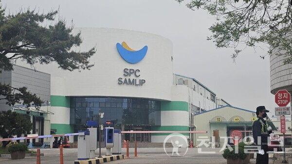 [천지일보 시흥=양효선 기자] 19일 경기도 시흥시 정왕2동에 있는 SPC그룹 계열사인 SPC삼립 시흥 시화공장 전경. ⓒ천지일보 2025.05.20.