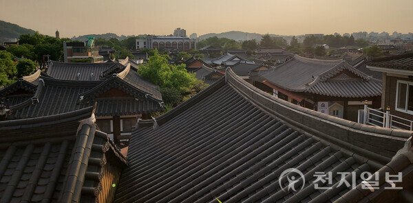 [천지일보 전북=김동현 기자] 전주한옥마을 전경. ⓒ천지일보 2025.06.12.