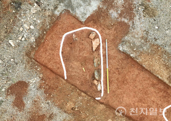 2호 석곽묘 전경. (제공: 겨레문화유산연구원)ⓒ천지일보 2025.06.16.