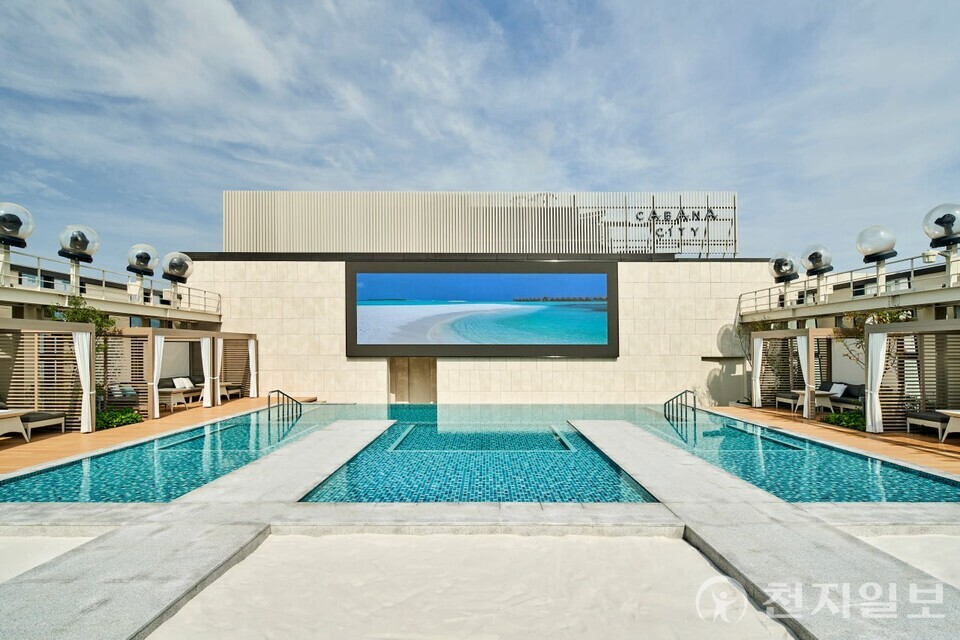 서울드래곤시티 ‘카바나 시티’. (제공: 서울드래곤시티) ⓒ천지일보 2025.06.24.