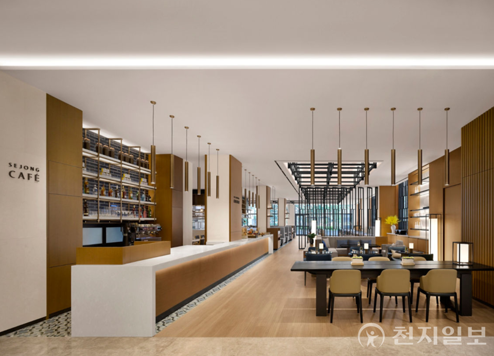 세종 카페 키친. (제공: 코트야드 바이 메리어트 세종) ⓒ천지일보 2025.06.24.