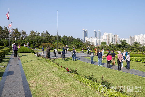 유엔기념공원.. ⓒ천지일보 DB