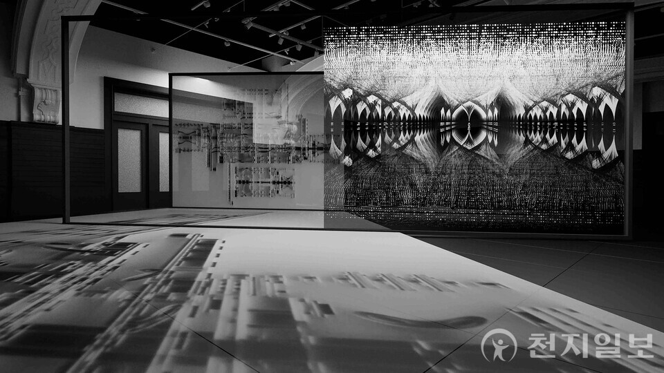 신세계 본점 헤리티지 뮤지엄 강이윤 작가 작품. (제공: 신세계백화점) ⓒ천지일보 2025.07.08.