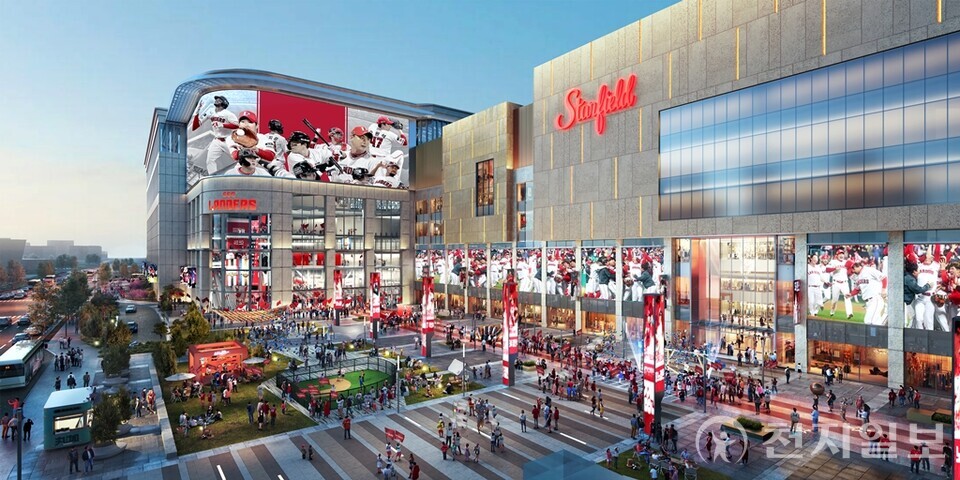 스타필드 청라 조감도. (제공: 신세계프라퍼티) ⓒ천지일보 2025.07.08.