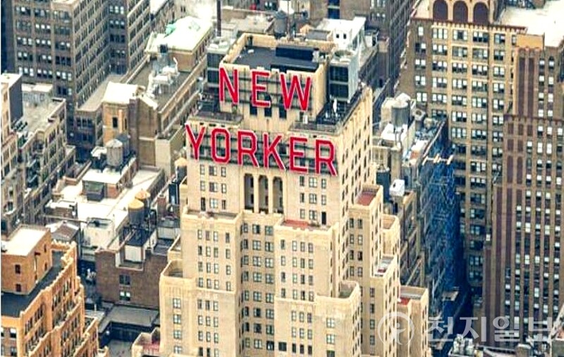 더 뉴요커 호텔 바이 롯데호텔. (제공: 롯데호텔앤리조트) ⓒ천지일보 2025.07.09.