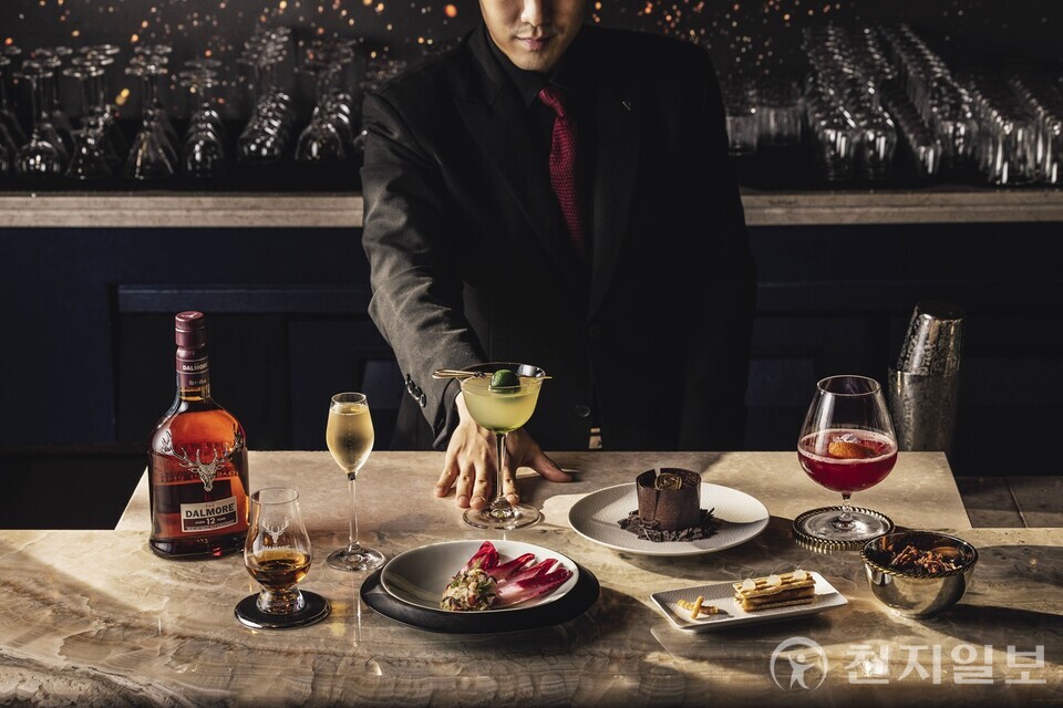 M29 바 오마카세. (제공: 페어몬트 서울) ⓒ천지일보 2025.07.10.