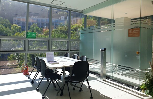 [천지일보=황해연 기자] 개인정보 이노베이션 존 전경. ⓒ천지일보 2025.07.12.