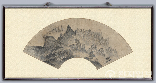 정선 필 금강전도 (출처:국립중앙박물관) ⓒ천지일보 2025.07.14.