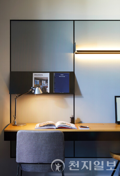 글래드 마포 객실. (제공: 글래드 호텔) ⓒ천지일보 2025.07.15.